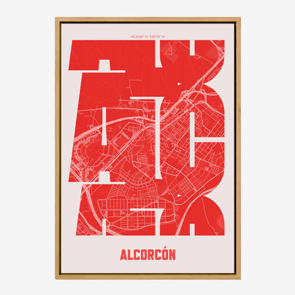 ALC Alcorcon Poster