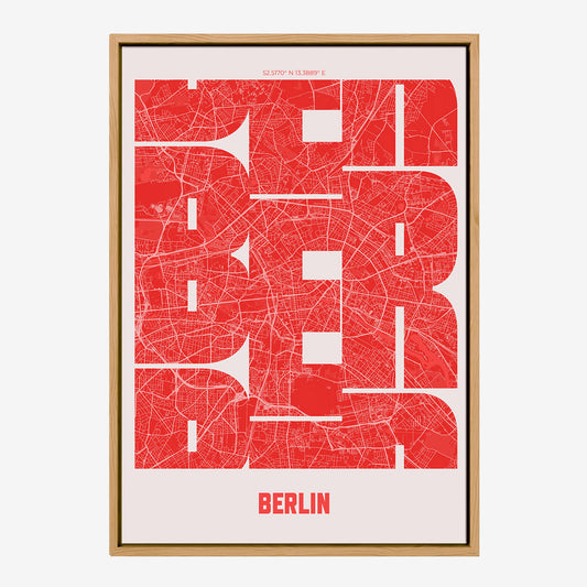 BER Berlin Poster