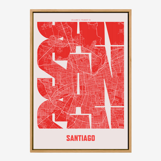 SAN Santiago Poster