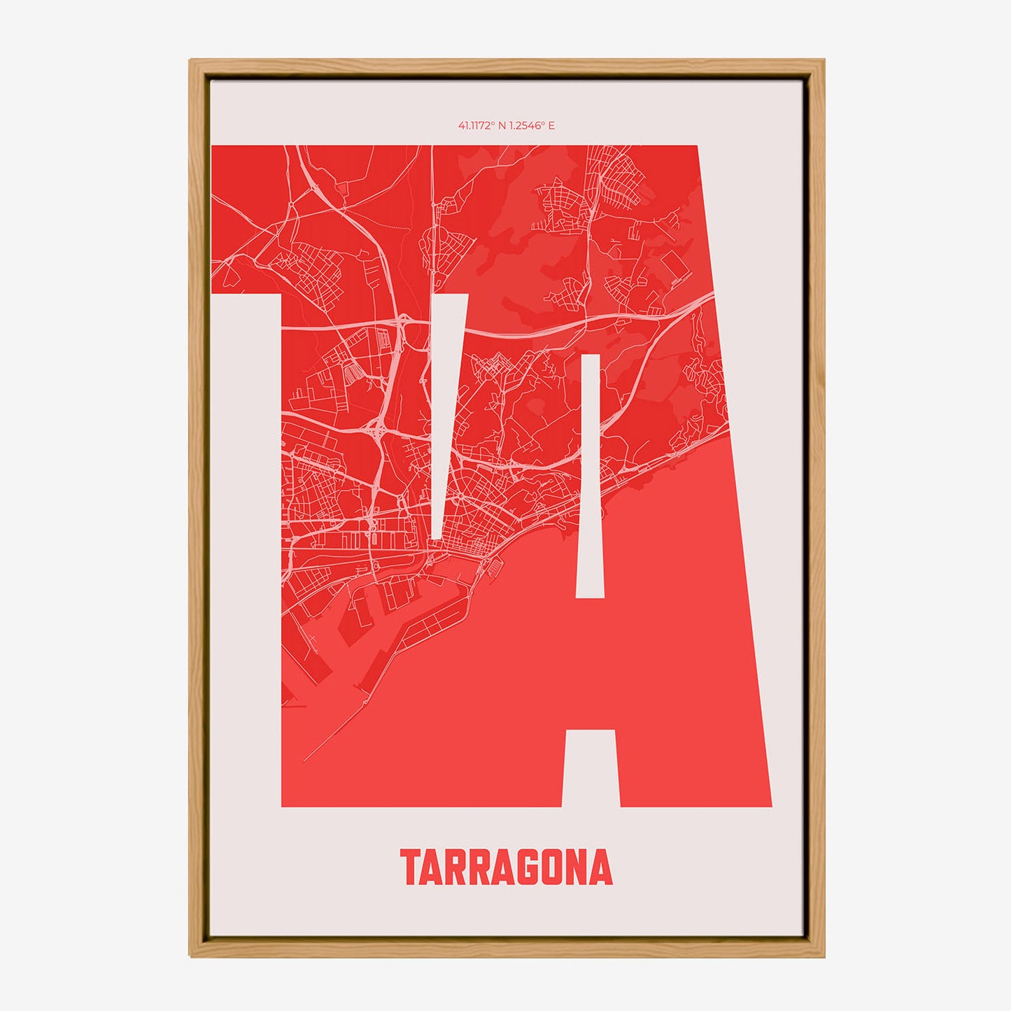 TA Tarragona Poster