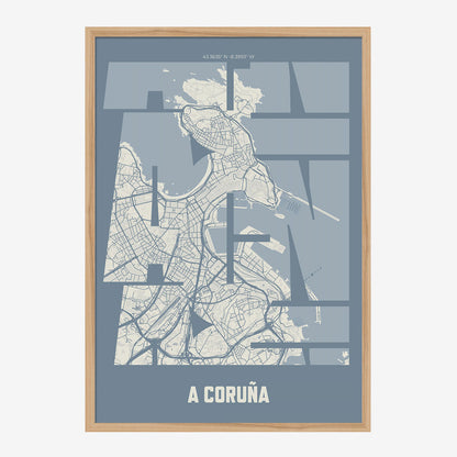 ACÑ A Coruña Poster