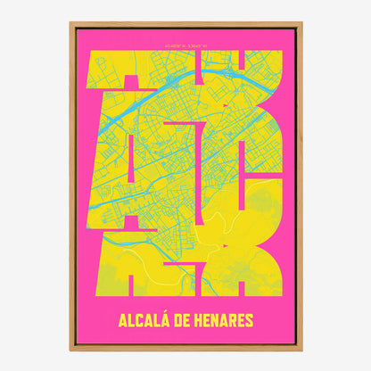 ALC Alcala de Henares Poster