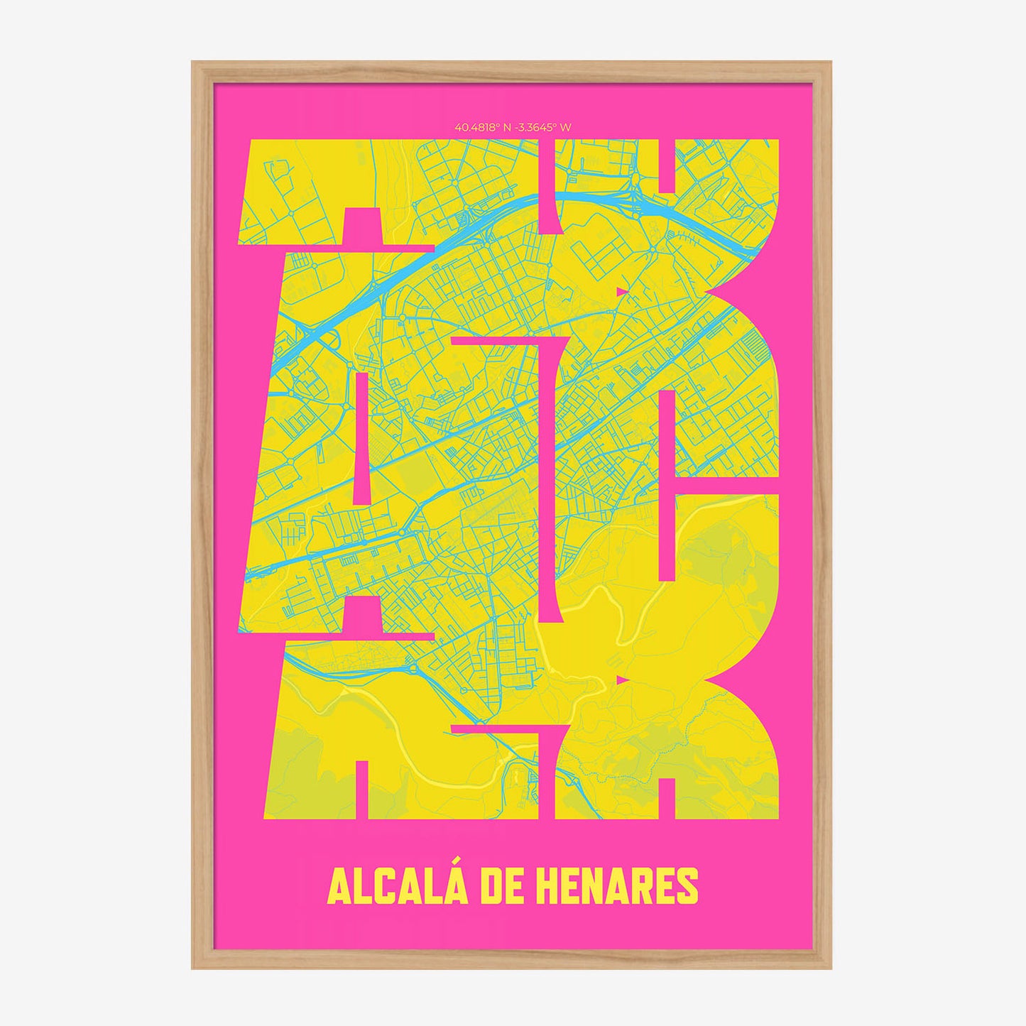 ALC Alcala de Henares Poster