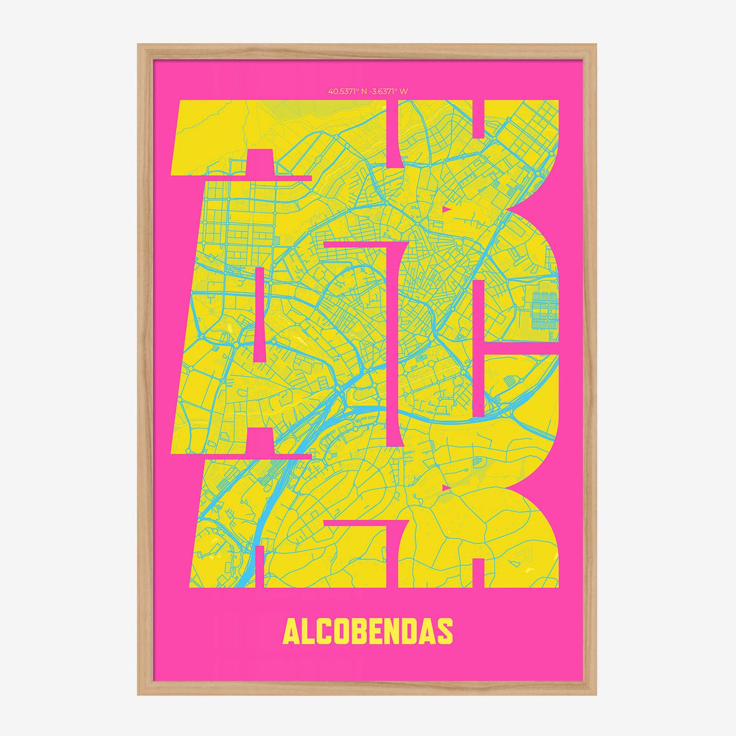 ALC Alcobendas Poster