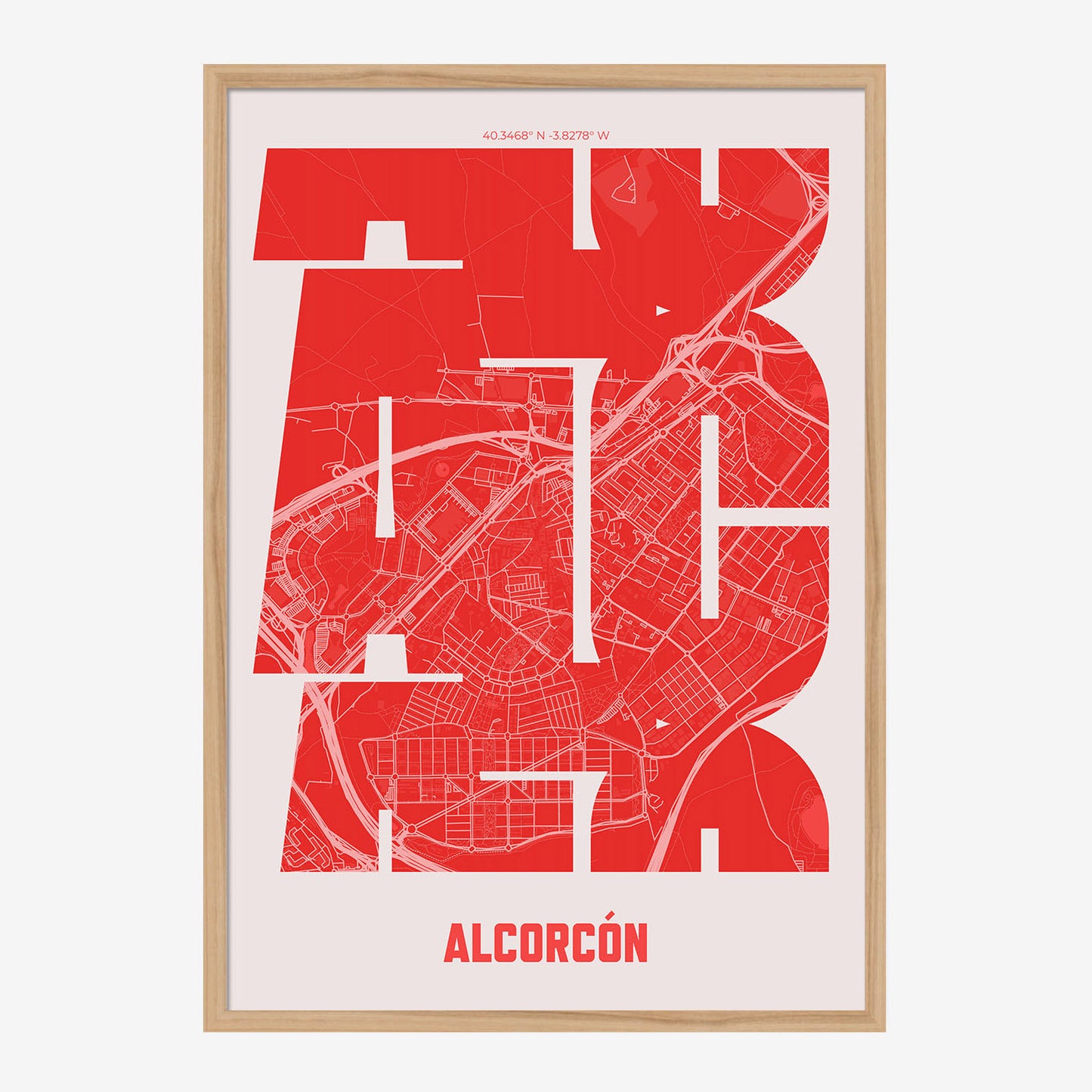 ALC Alcorcón Poster