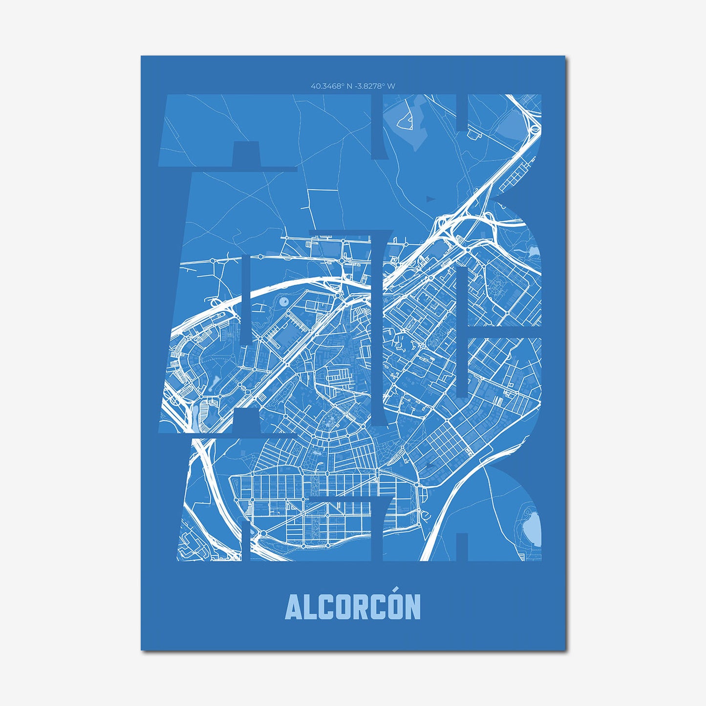 Póster de Alcorcón ALC