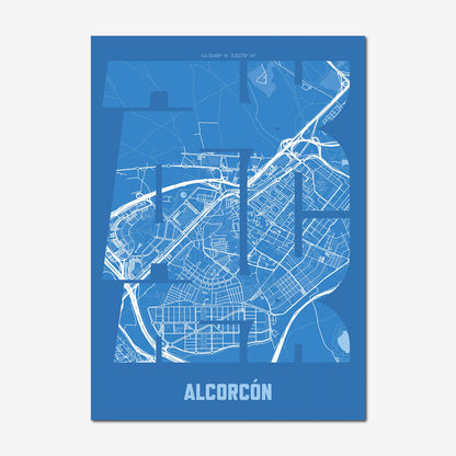ALC Alcorcon Poster