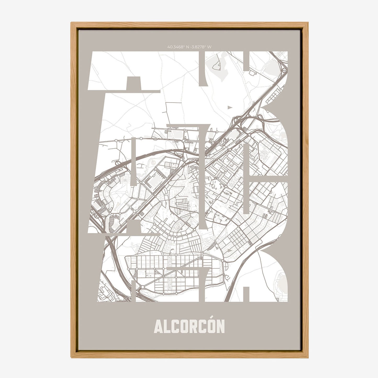 Manifesto dell'ALC Alcorçon