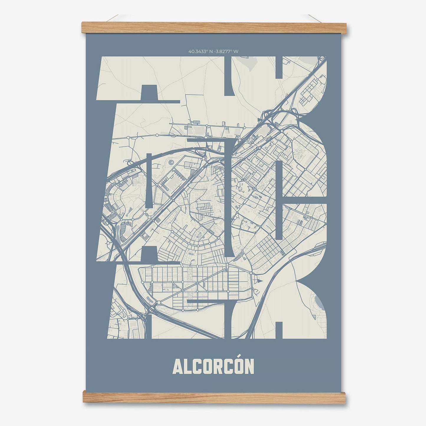 Póster de Alcorcón ALC