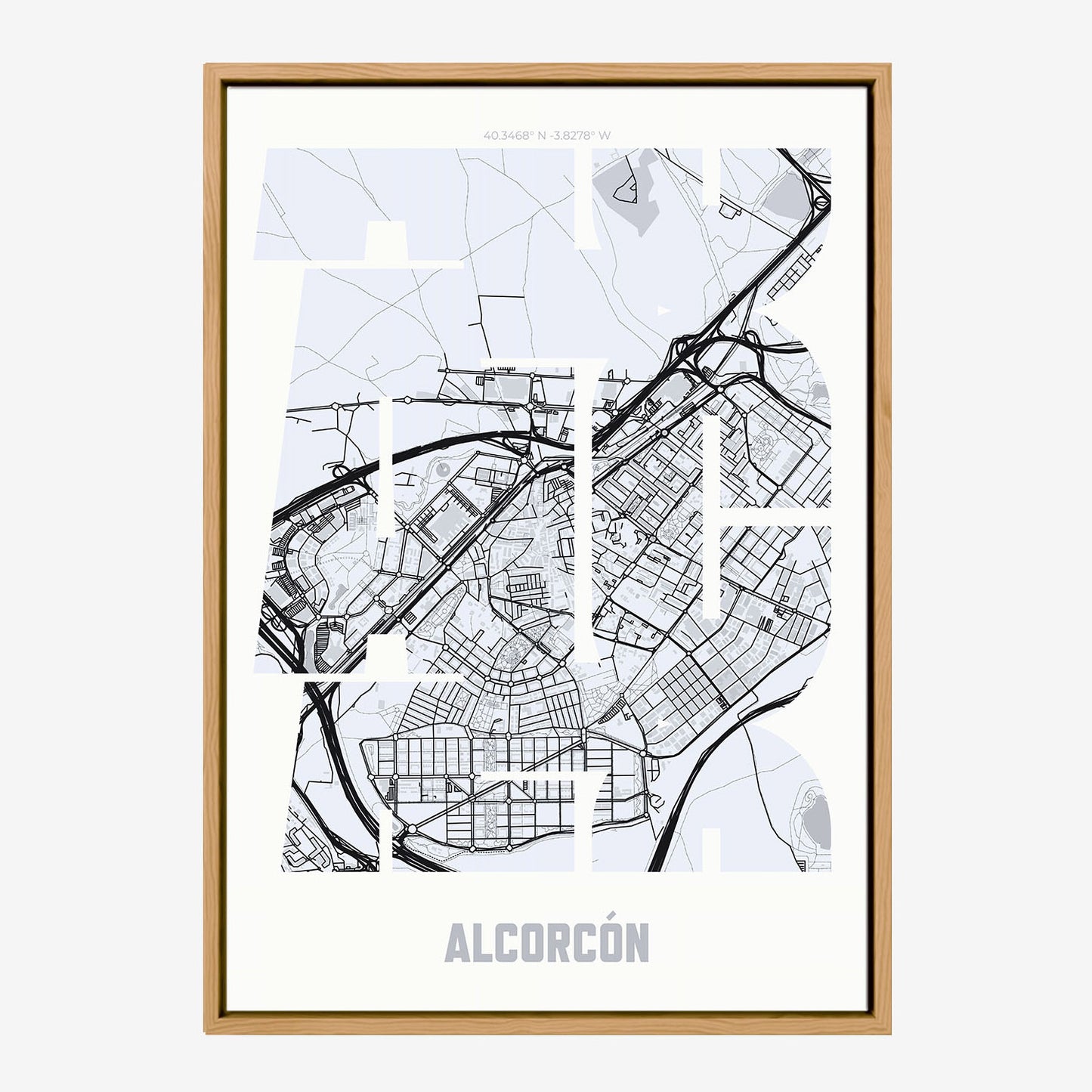 ALC Alcorcón Poster