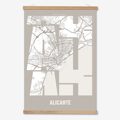 ALI Alicante Poster