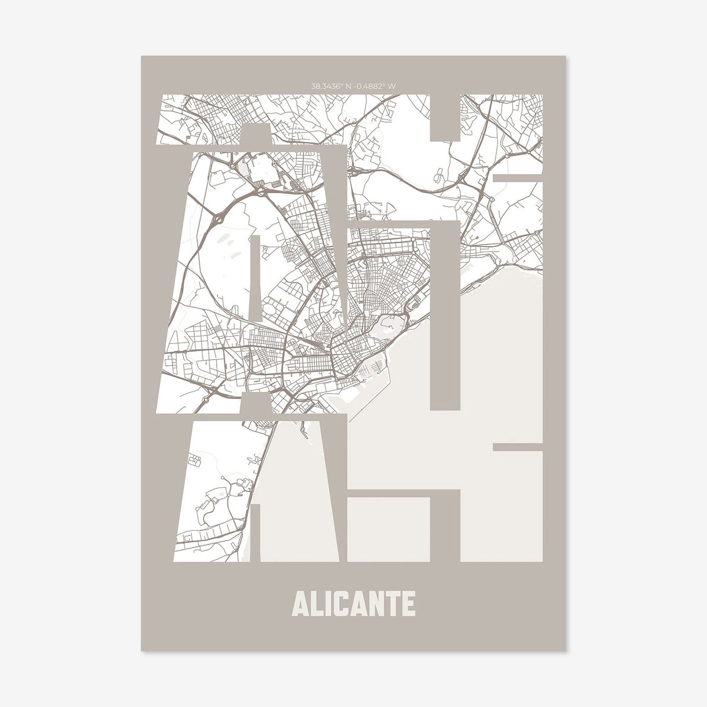ALI Alicante Poster