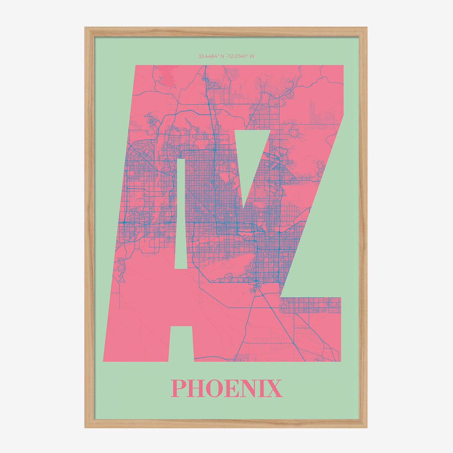 AZ Phoenix Poster