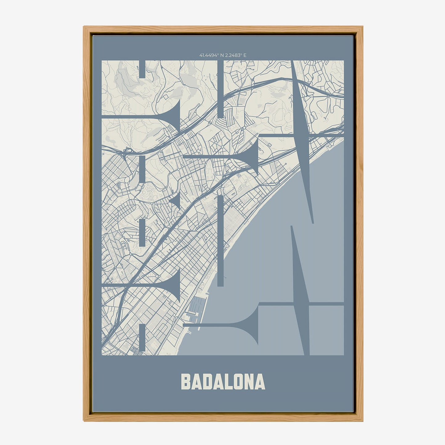 BDN Badalona Poster