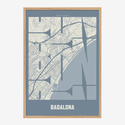 BDN Badalona Poster