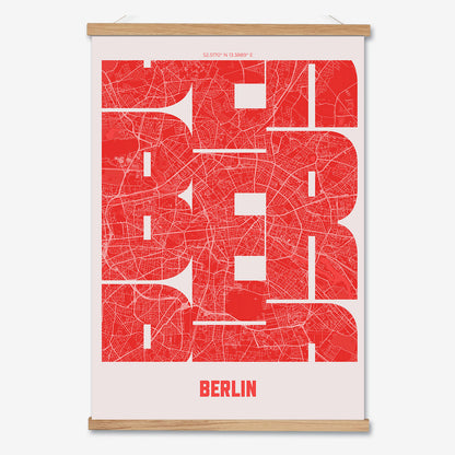 BER Berlin Poster