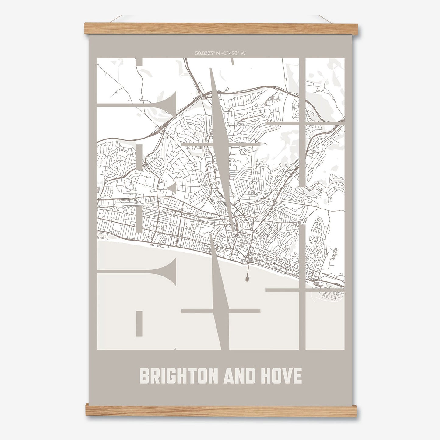 BNH Brighton and Hove Poster