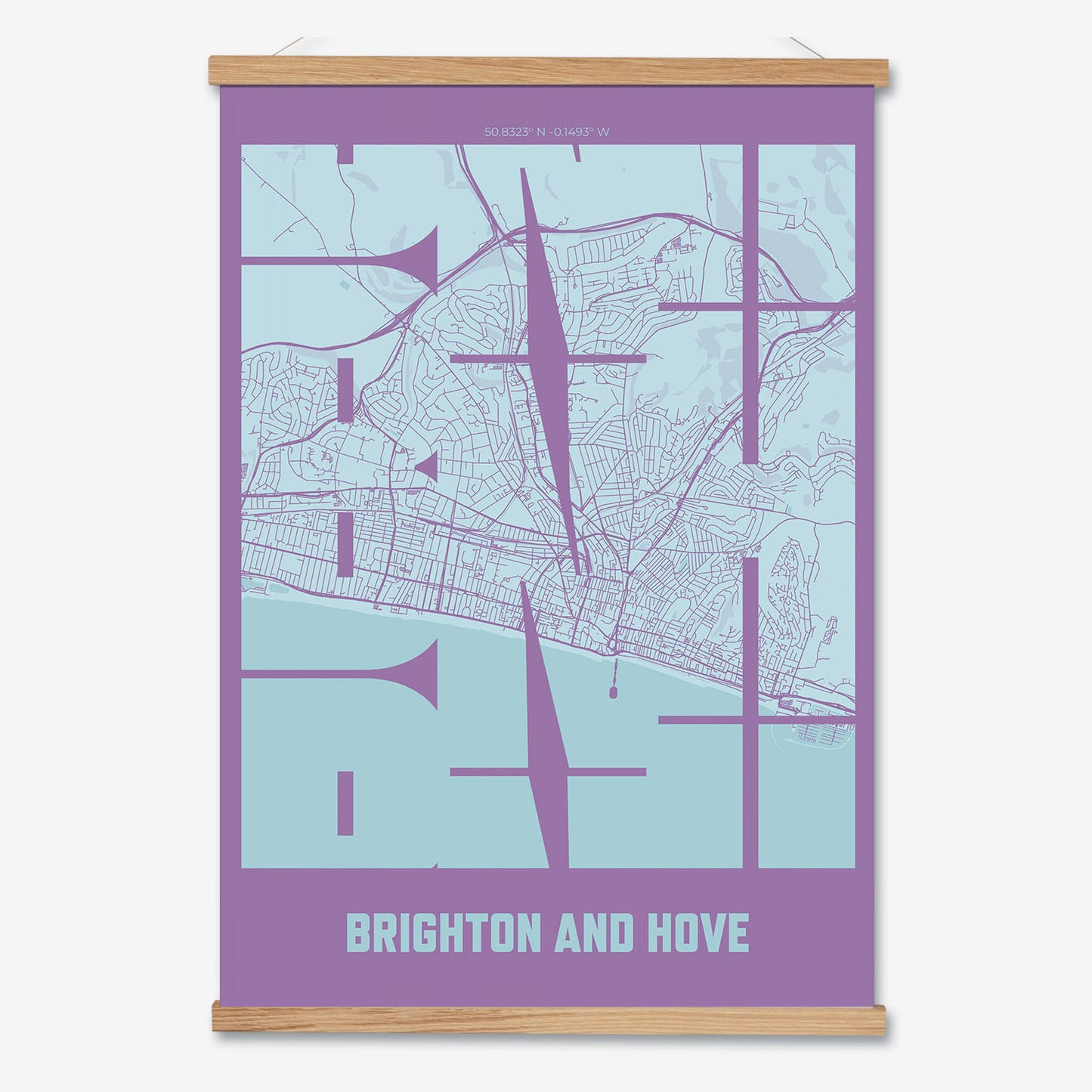 BNH Brighton and Hove Poster