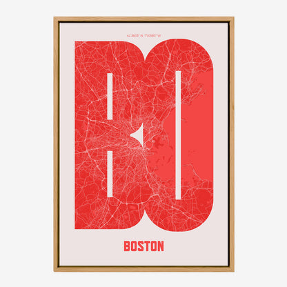 BO Boston Poster