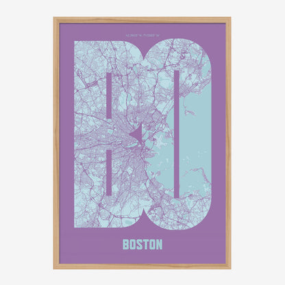 BO Boston Poster