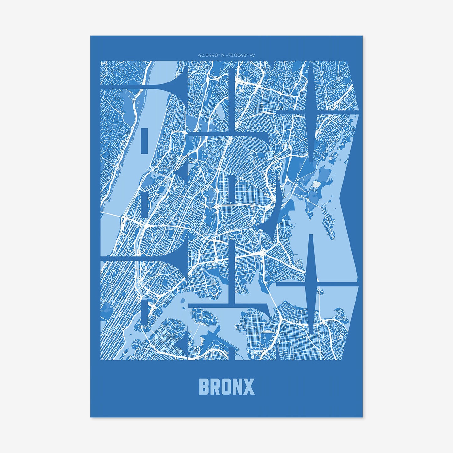 BRX Bronx NY Poster