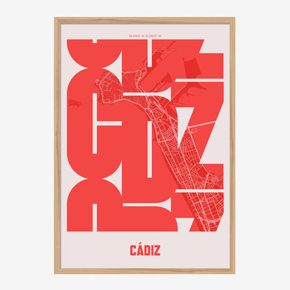 CDZ Cadiz Poster