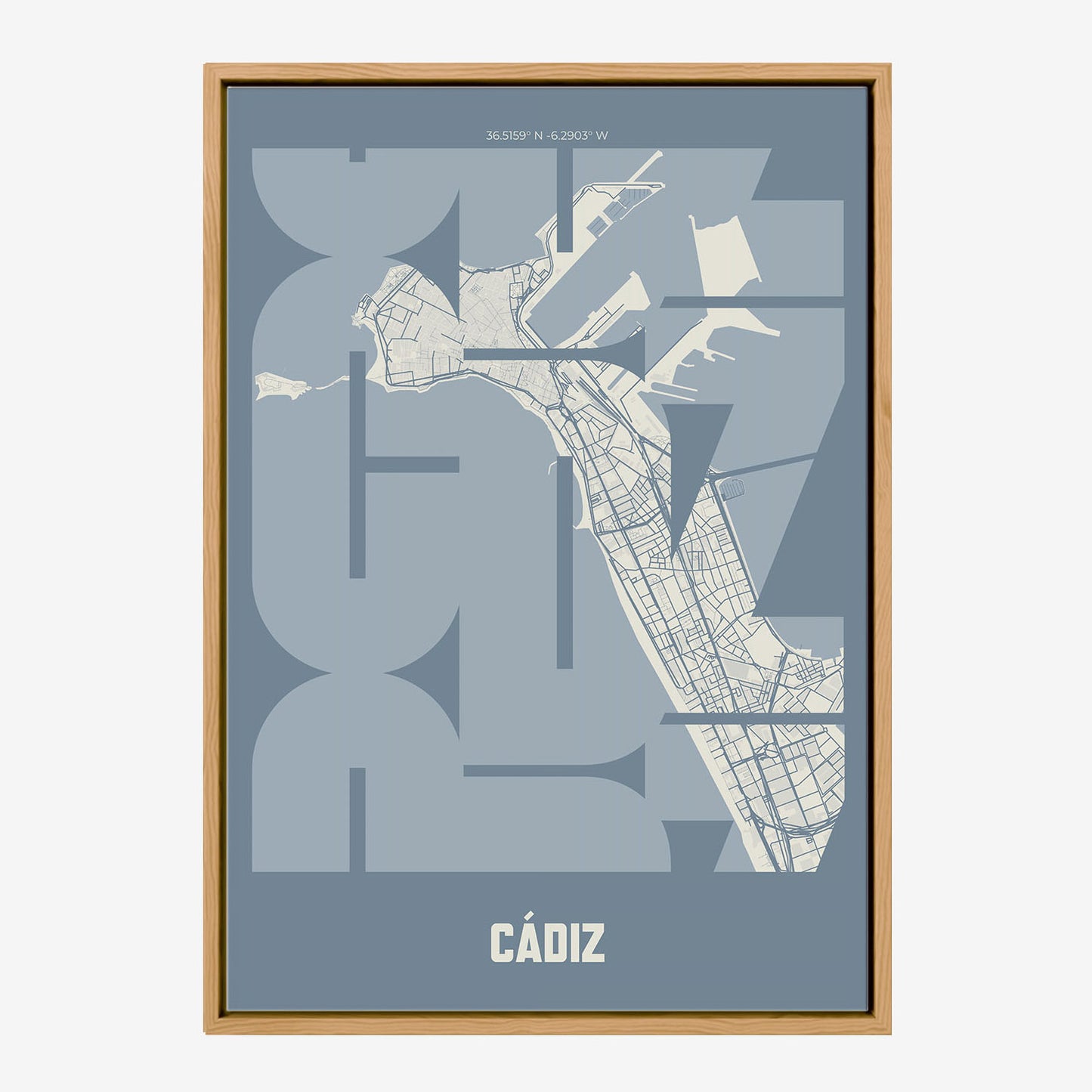 CDZ Cadiz Poster