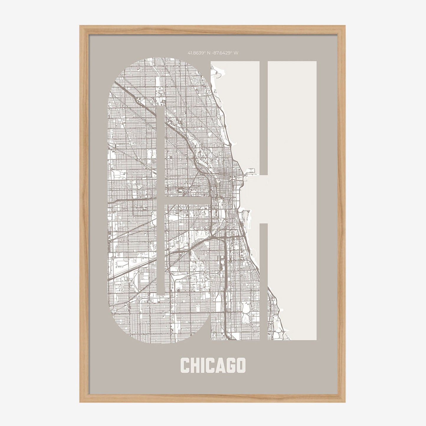 CH Chicago Poster