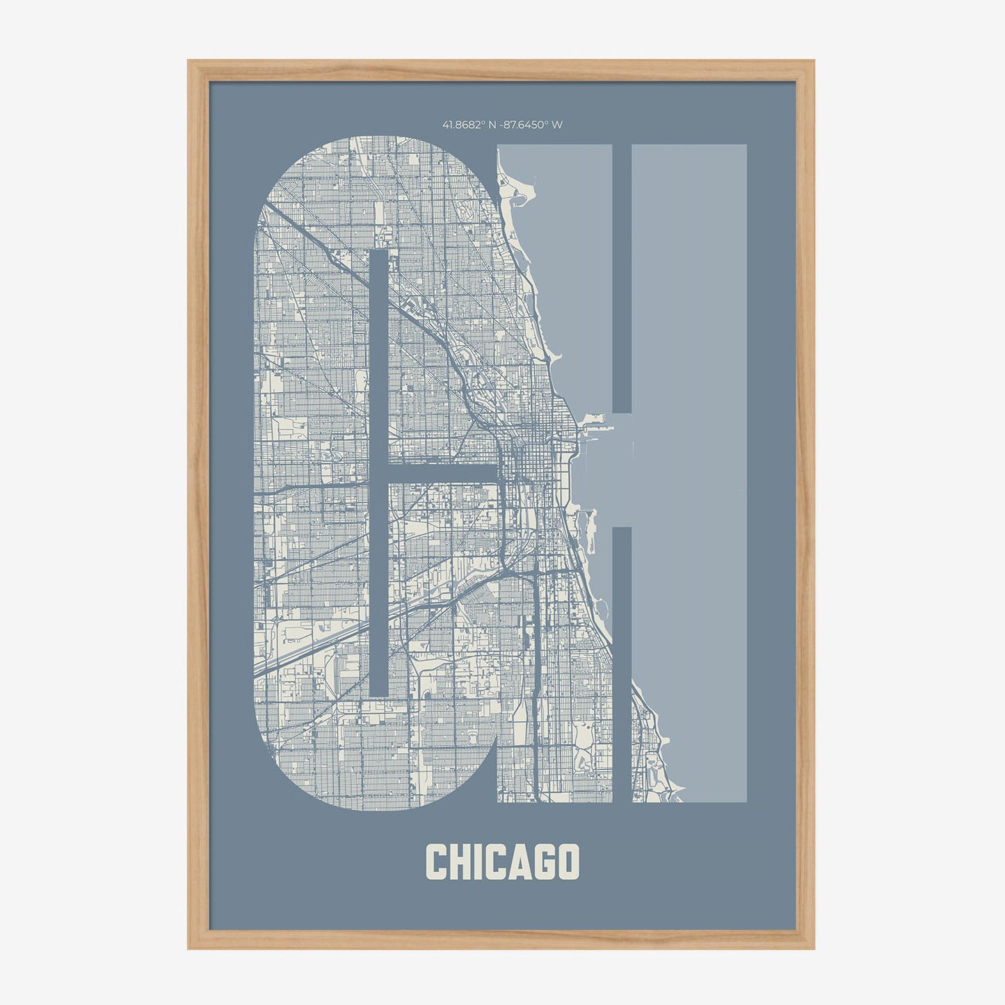 CH Chicago Poster