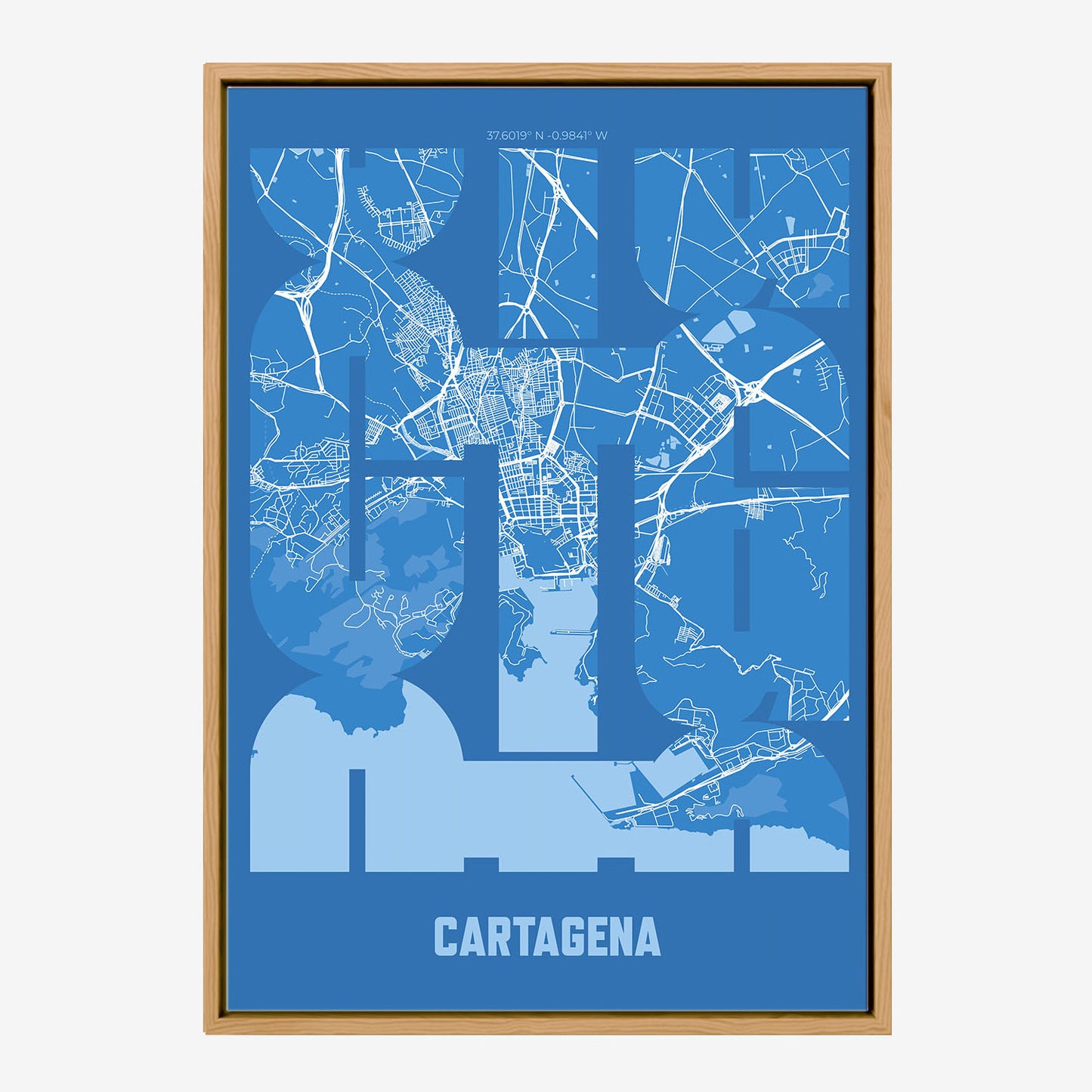 CTG Cartagena Poster