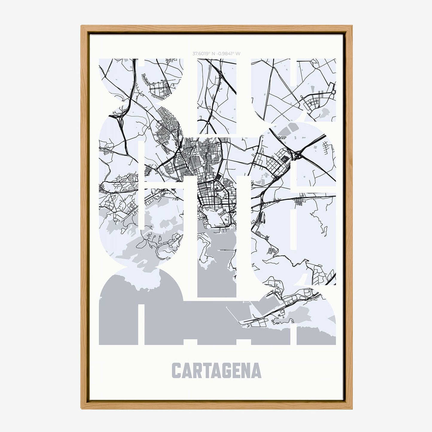 CTG Cartagena Poster