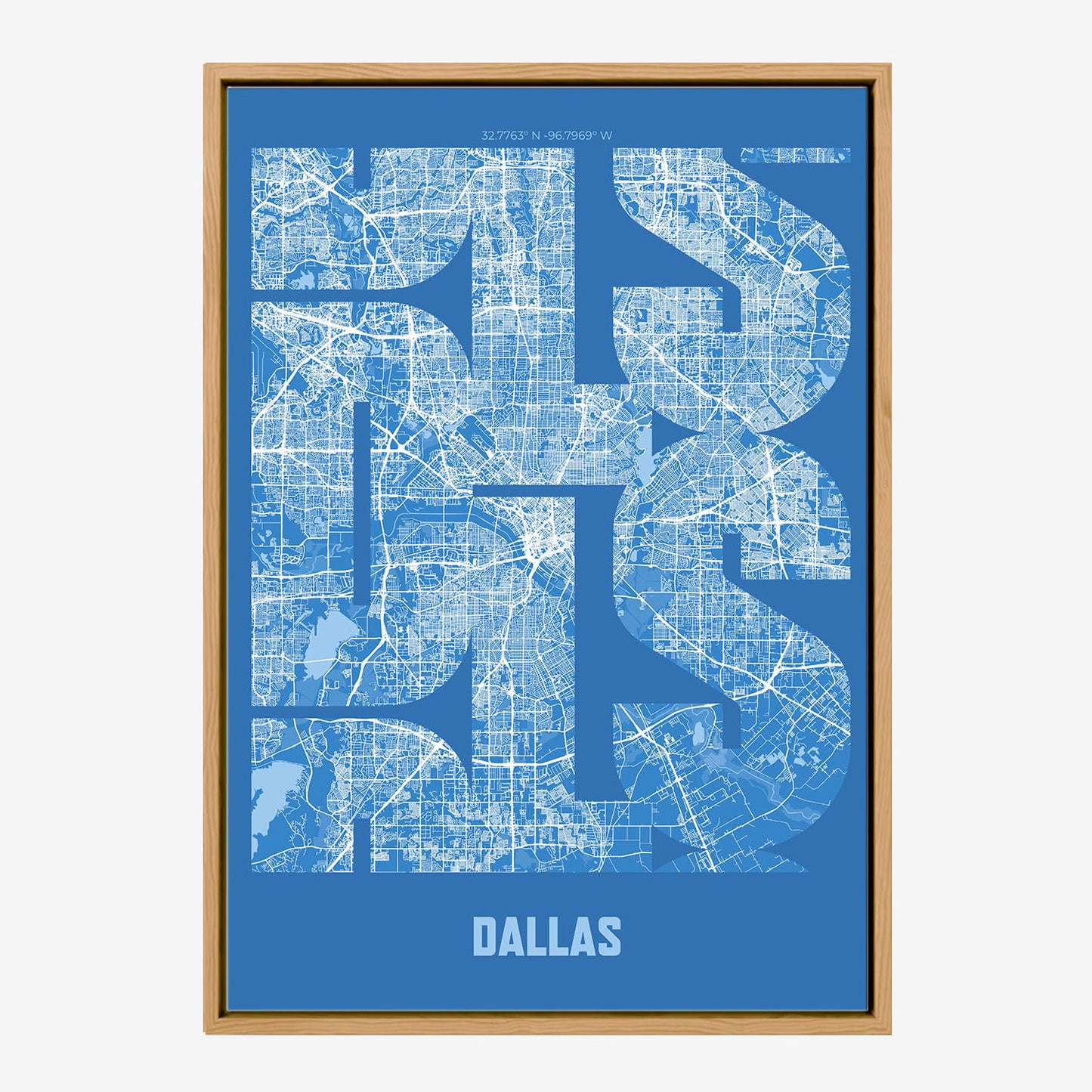 DLS Dallas Poster