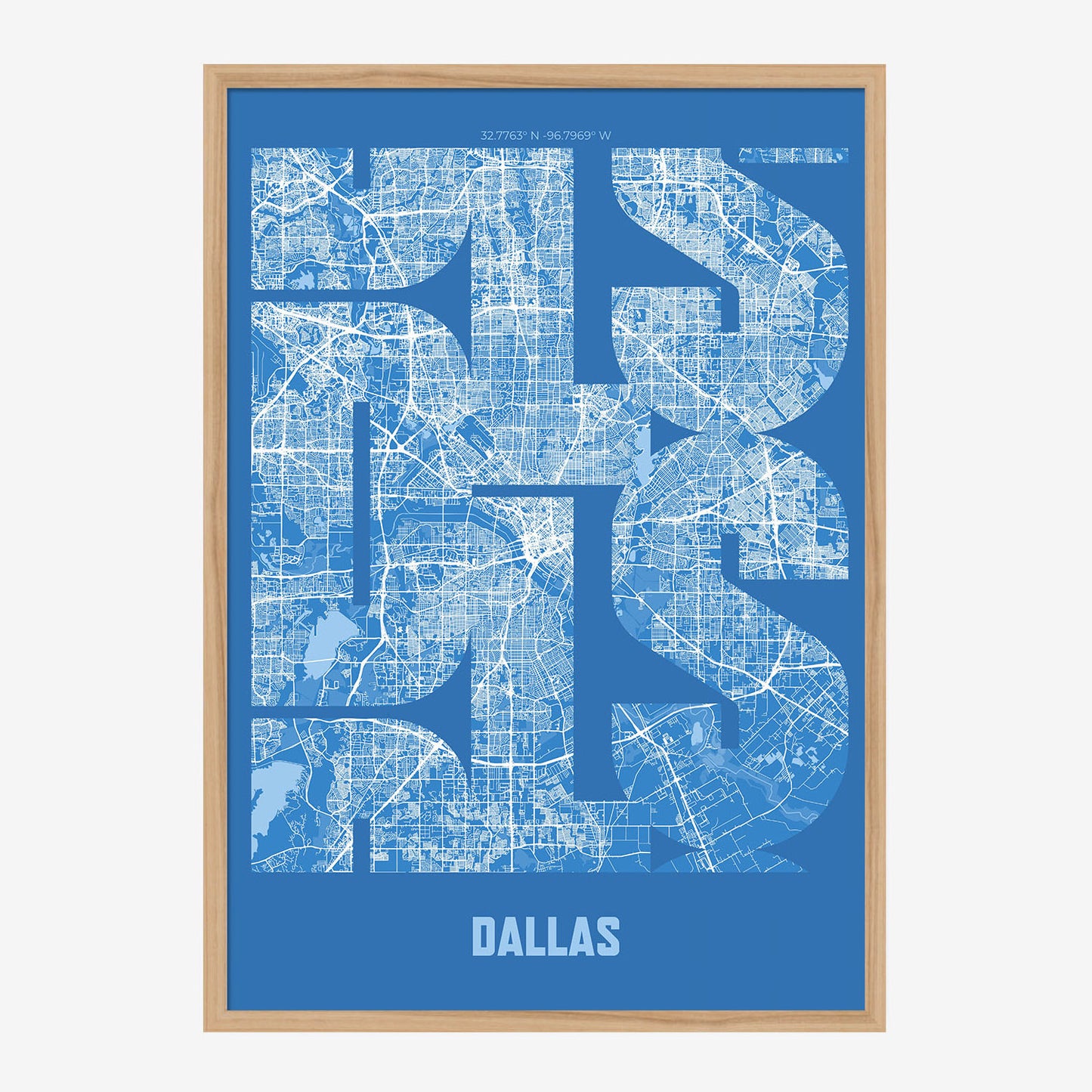 DLS Dallas Poster