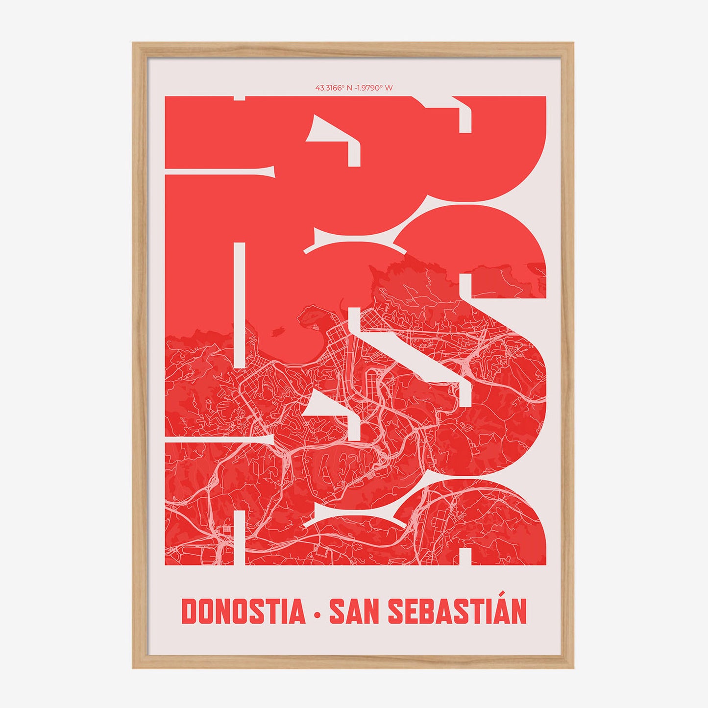 DSS Donostia San Sebastian Poster