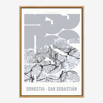 DSS Donostia San Sebastian Poster