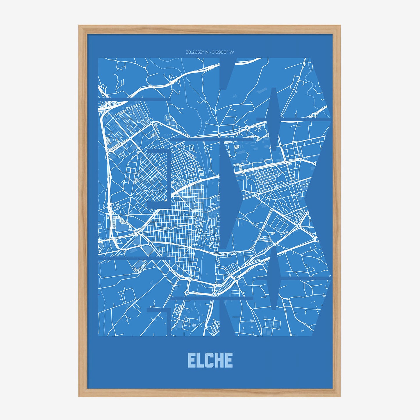 ELX Elche Poster
