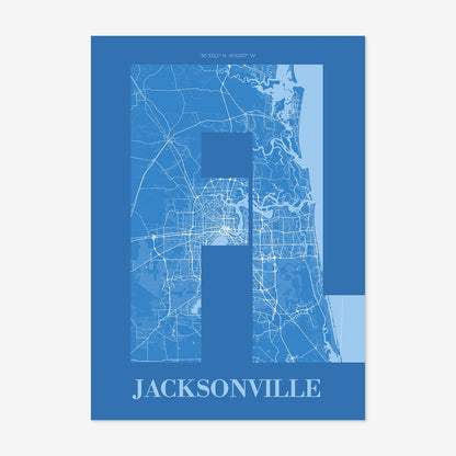 FL Jacksonville Poster