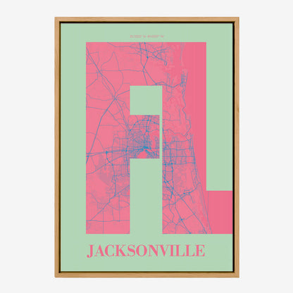 FL Jacksonville Poster
