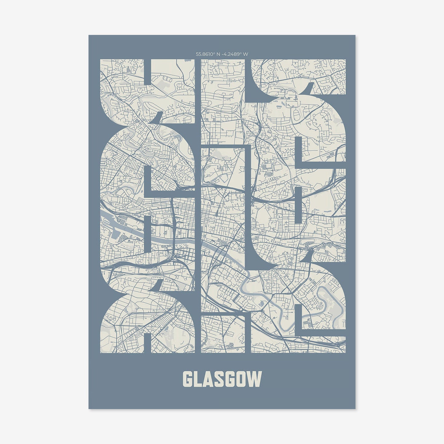 GLG Glasgow Poster
