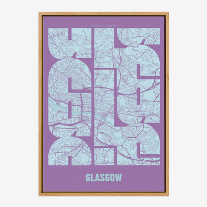 GLG Glasgow Poster