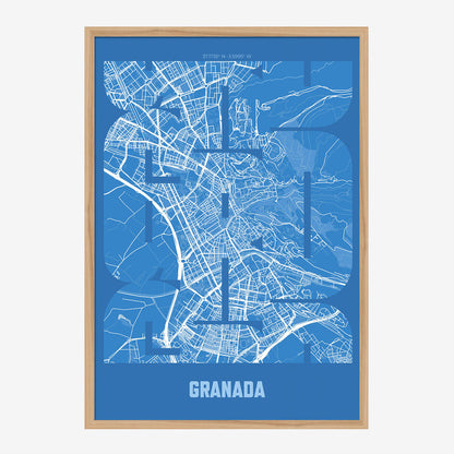 GRD Granada Poster