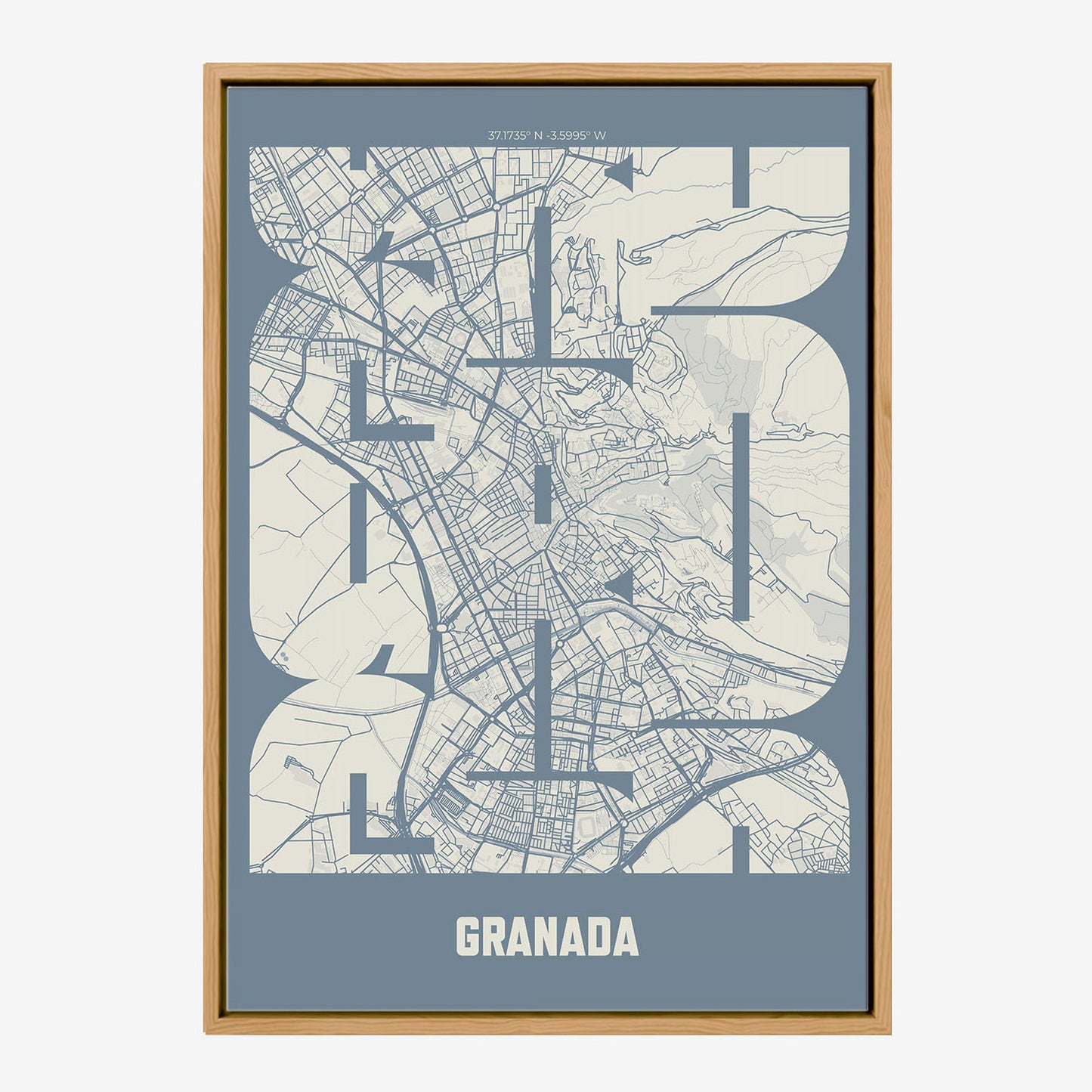 GRD Granada Poster