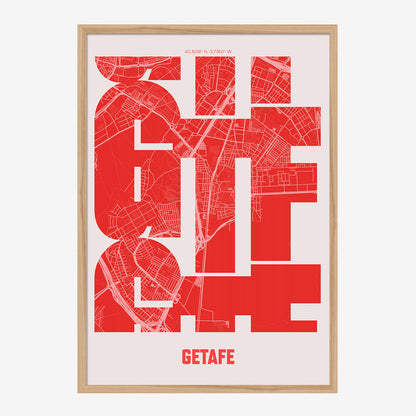 GTF Getafe Poster