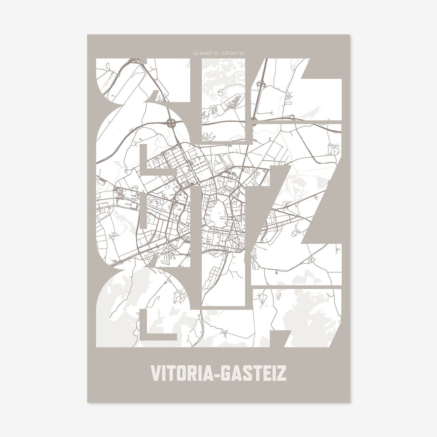 GTZ Vitoria-Gasteiz Poster