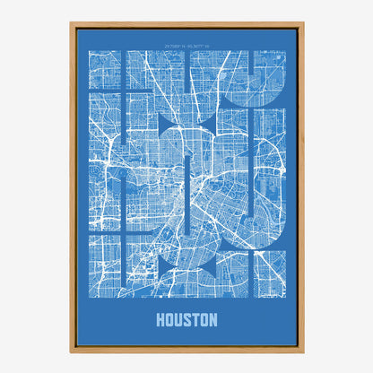 HOU Houston Poster