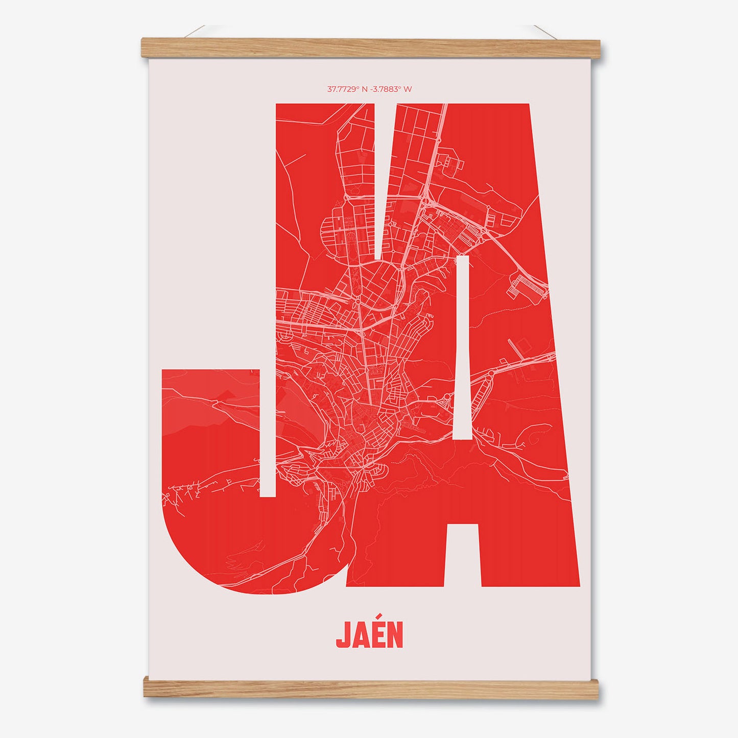 JA Jaen Poster