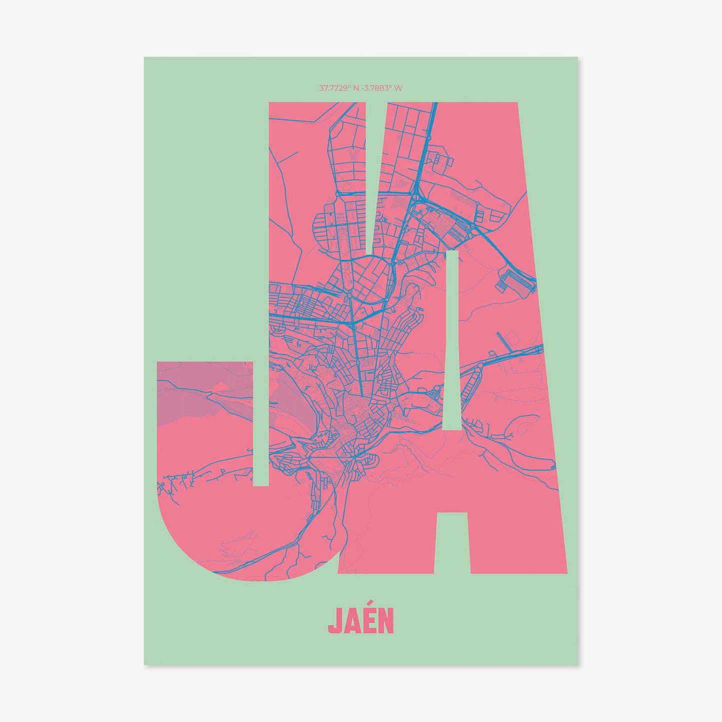 JA Jaen Poster