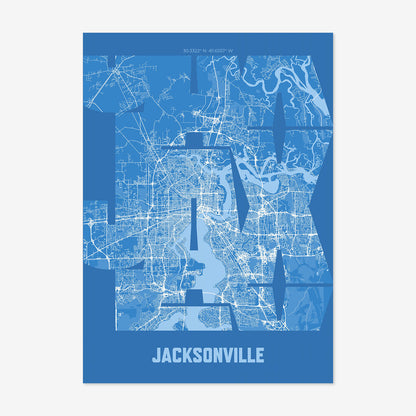 JAX Jacksonville Poster