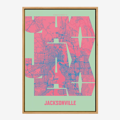 JAX Jacksonville Poster