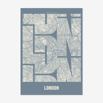 LDN London Poster